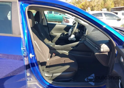 2023 Hyundai Elantra Hybrid Blue from USA, damaged, VIN KMHLM4AJ5PU045806